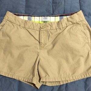 NWOT Old Navy Khaki shorts